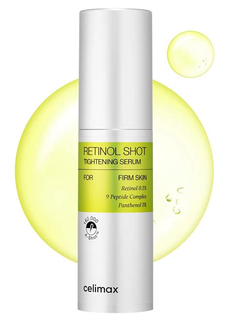 CELIMAX RETINOL SHOT TIGHTENING SERUM 30ML %%