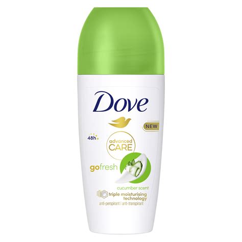 DOVE DEOD ROLL ON GO FRESH CUCUMBER SCENT 50ML