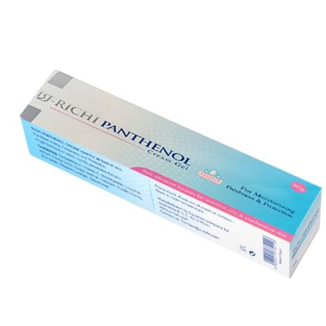 U RICHI-PANTHENOL 50GM CREAM GEL