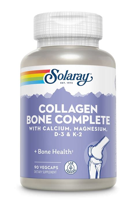 SOLARAY COLLAGEN BONE COMPLETE 90CAP