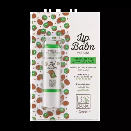 BOBANA LIP BALM MOIST (KIWI FLAVOR) 5ML