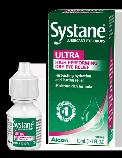 SYSTANE ULTRA LUBRICANT EYE DROPS10ML 1+1 50%