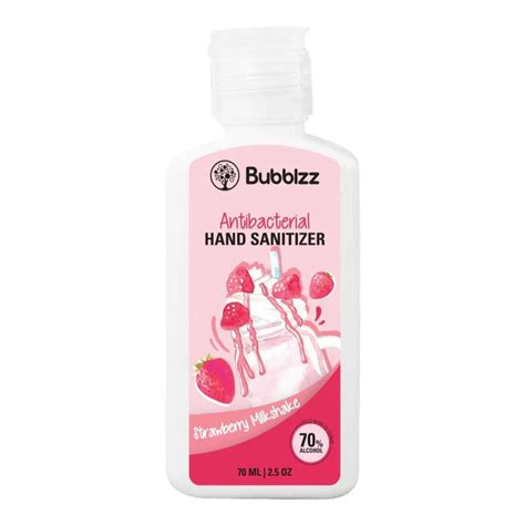 BUBBLZZ HAND SANITIZER (STRAWBERRY) 70ML