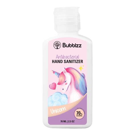 BUBBLZZ HAND SANITIZER (UNICORN) 70ML