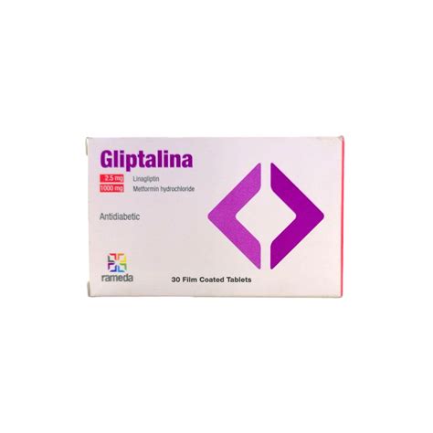 GLIPTALINA 2.5/1000MG 30 FC TAB --