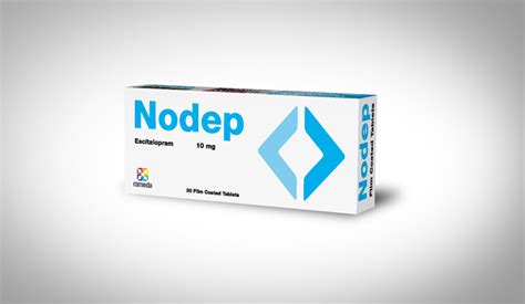 NODEP 10 MG 30 TAB --