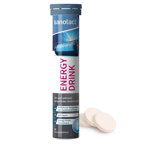 SANOTACT ENERGY EFFERVECENT 20 TAB