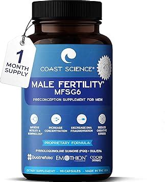 COAST SCIENCE MALE FERTILITY MFSG6 90CAP