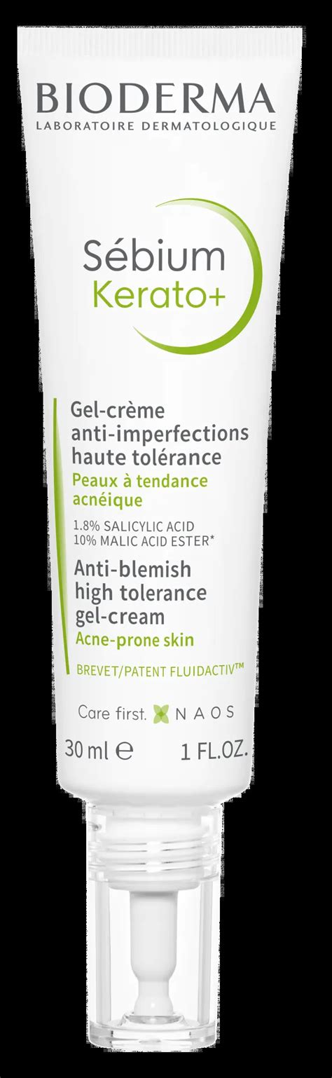 BIODERMA SEBIUM KERATO+ GEL CREAM 30ML