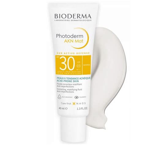 BIODERMA PHOTODERM AKN MAT INVISIBLE SPF30 40ML