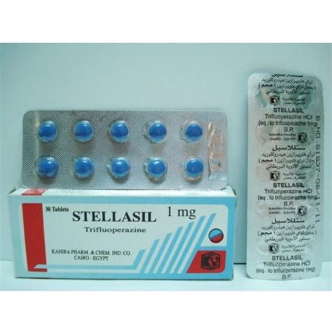 STELLASIL 1 MG 30TAB --