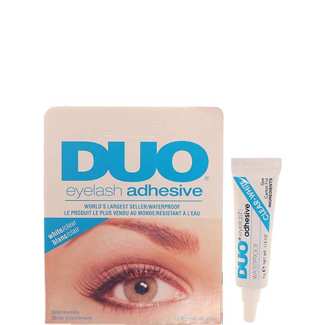 DUO WHITE CLEAR STRIPLASH ADHESIVE 7G (80109)