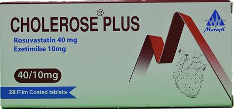 CHOLEROSE 40 MG 28 TAB --