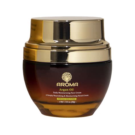 AROMA ARGAN OIL DAILY MOIST FACE CREAM 50G