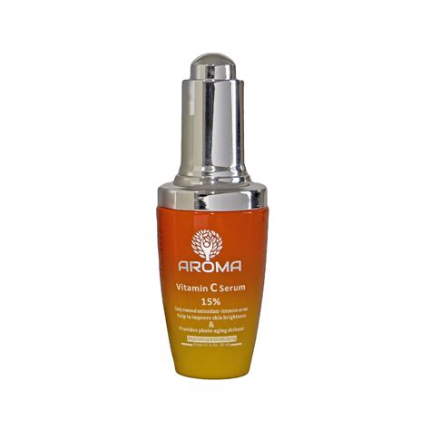 AROMA VITAMIN C SERUM 15% 30ML