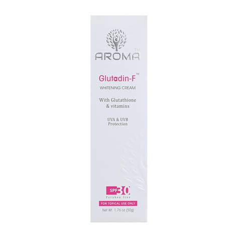 AROMA GLUTADIN F WHITENING CREAM 50ML