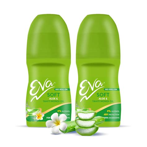 EVA SENSES DEO ROLL ON (IN THE CLOUDS) 50ML