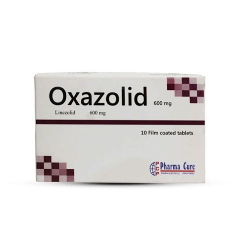 OXA ZOLID 600 MG 10 TAB --