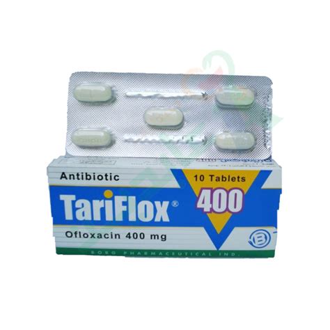 TARIFLOX 400 MG 10 TAB --