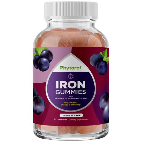 MR. GUMMY IRON 60GUMEES