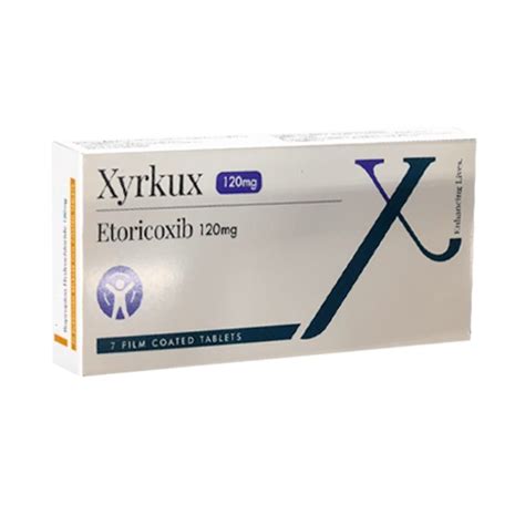 XYRKUX 120 MG 7 TAB --