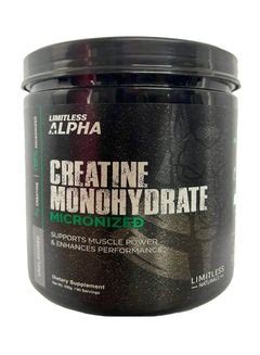 LIMITLESS ALPHA L CREATINE MICRONIZED 90SERVINGS