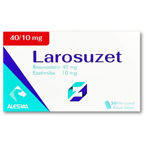 LAROSUZET 10 10 MG 30 FCTAB --