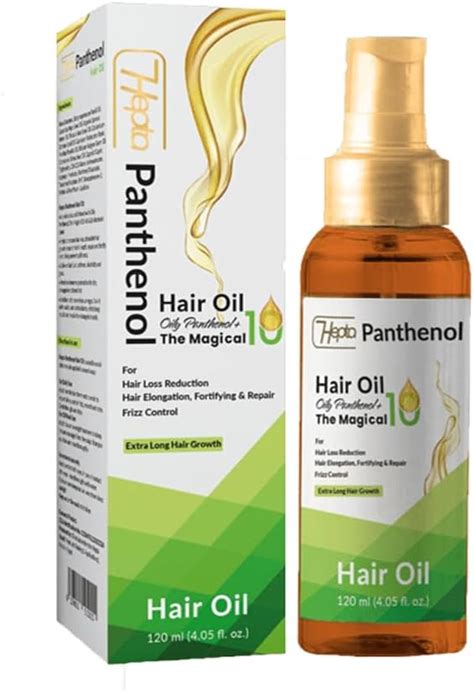 HEPTA PANTHENOL HAIR OIL 120ML
