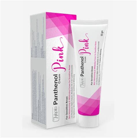 HEPTA PANTHENOL PINK CREAM 50GM