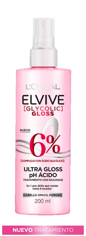 LOREAL GLYCOLIC ULTRA GLOSS TREATMENT 150ML