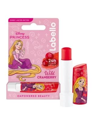 LABELLO LIP MOIST DISNEY WILD CRANBERRY 4.8G