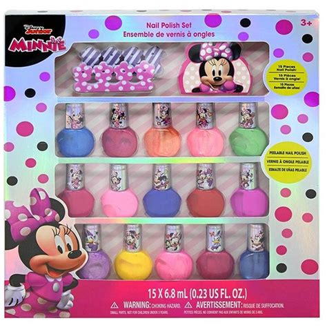 YOLO NAIL POLISH SET MINNIE MOUSE 3PC 10ML