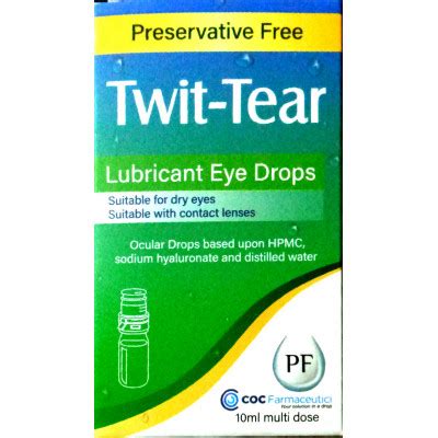 TWIT-TEAR EYE DROPS