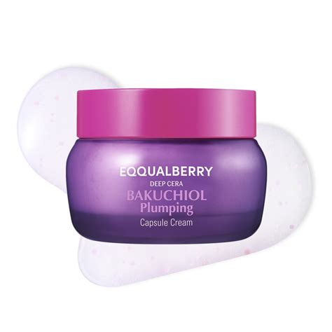 EQQUAL BERRY BAKUCHIOL PLUMPING CAPSUL CREAM 50ML