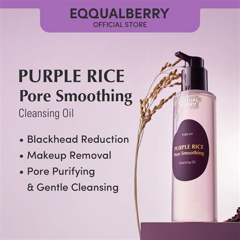 EQQUAL BERRY PORE SMOOTHING CLEANSING OIL 200ML