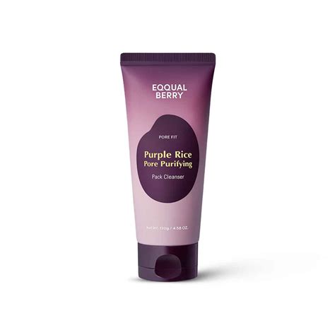 EQQUAL BERRY PORE PURIFYING PACK CLEANSER 130G