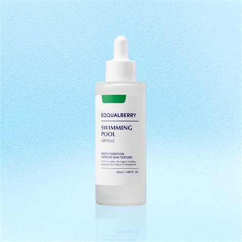 EQQUAL BERRY SWIMMING POOL DEEP HYDRATION AMPOULE 50ML