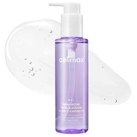 CELIMAX BLACKHEAD JOJOBA CLEANSING OIL 150ML