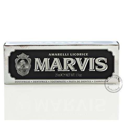 MARVIS TOOTHPASTE AMARELLI LIQUICER 25ML