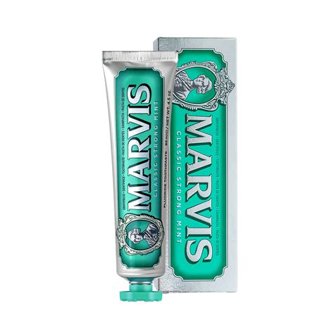 MARVIS TOOTHPASTE CLASSIC STRONG MINT 85ML