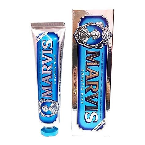 MARVIS TOOTHPASTE AQUATIC MINT 85ML
