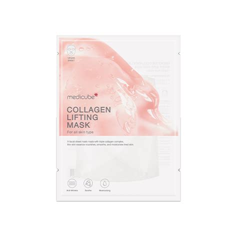 MEDICUBE COLLAGEN LIFTING MASK 27G 1PCS