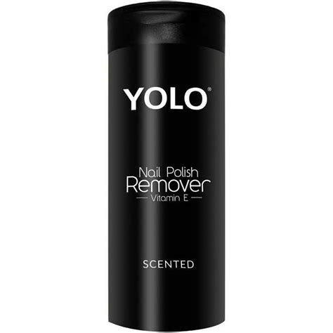 YOLO NAIL POLISH REMOVER ESPRESSO 135ML