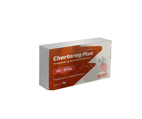 CHARTOREG PLUS 80 25 MG 28 TAB --