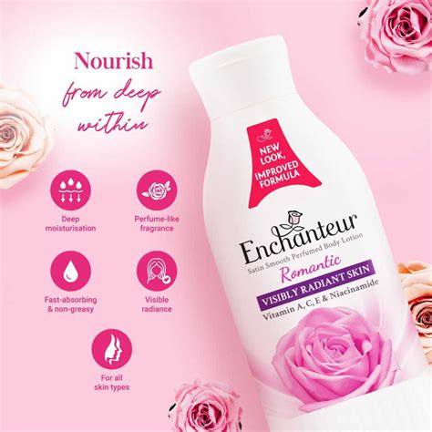 ENCHANTEUR PERFUMED LOTION (ROMANTIC) 250ML Discount: 40 EGP
