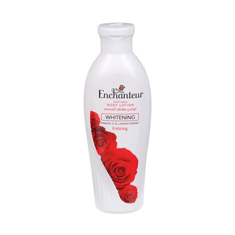 ENCHANTEUR PERFUMED LOTION (ENTICING) 250ML Discount: 40 EGP