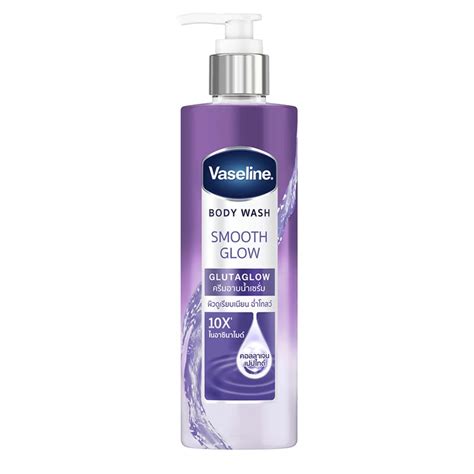 VASELINE BODY WASH (SMOOTH GLOW) 425ML