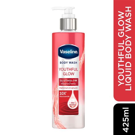 VASELINE BODY WASH (YOUTHFUL GLOW) 425ML