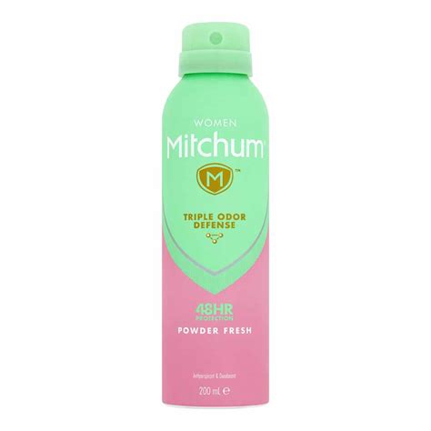 MITCHUM DEOD SPRAY POWDER FRESH WOMEN 200ML
