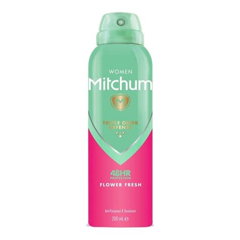 MITCHUM DEOD SPRAY FLOWER FRESH WOMEN 200ML